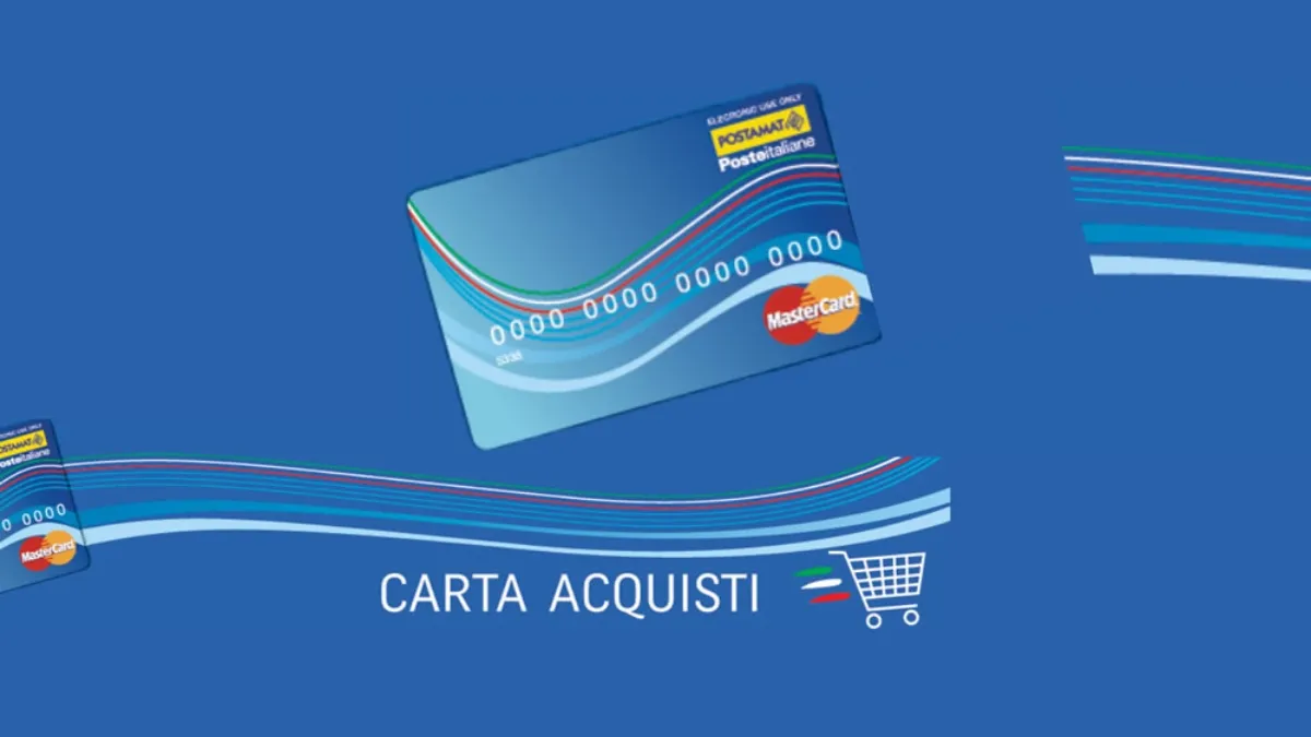 Ricarica della Carta Acquisti luglio 2025